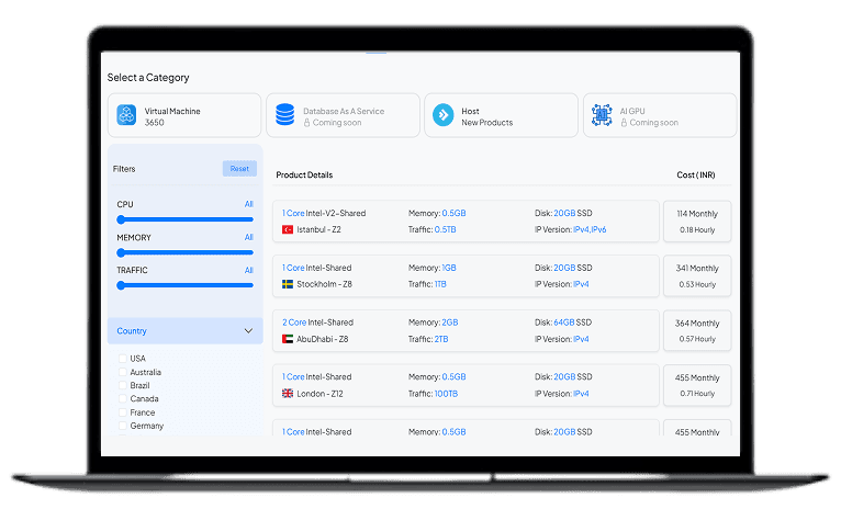AGS Host — Cloud Hosting Platform